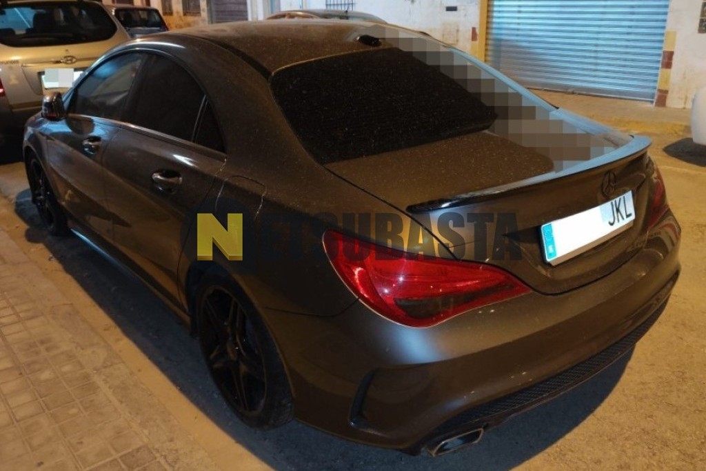 Mercedes-Benz CLA 200 CDI 2015