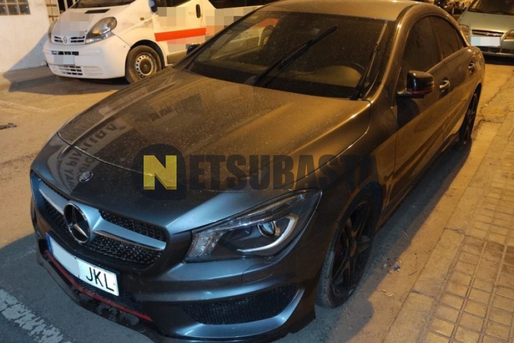 Mercedes-Benz CLA 200 CDI 2015