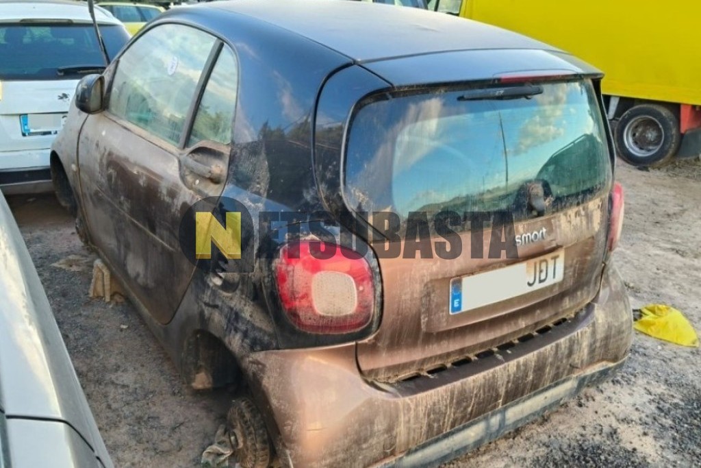 Smart Fortwo coupé 1.0 2015