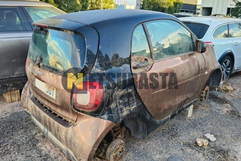 Smart Fortwo coupé 1.0 2015