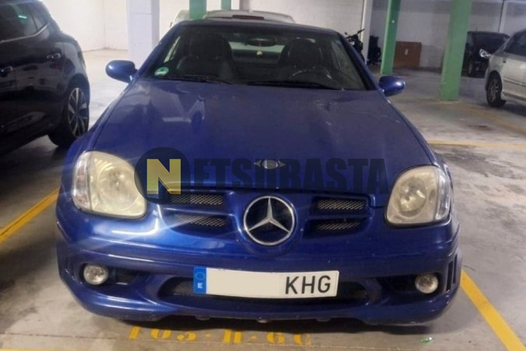 Mercedes-Benz SLK 230 K 1999