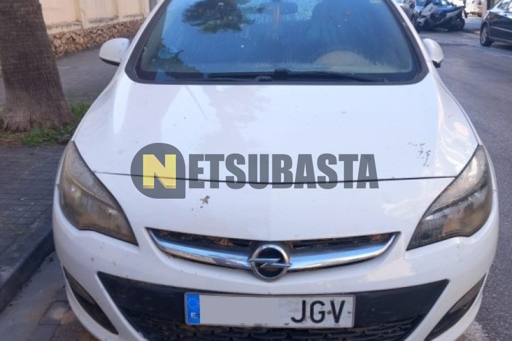 Opel Astra 1.4 Turbo 2015