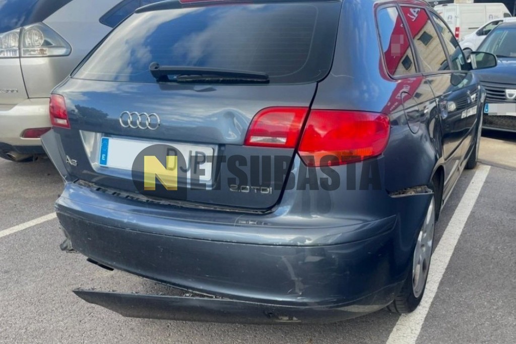 Audi A3 2.0 TDI 2005