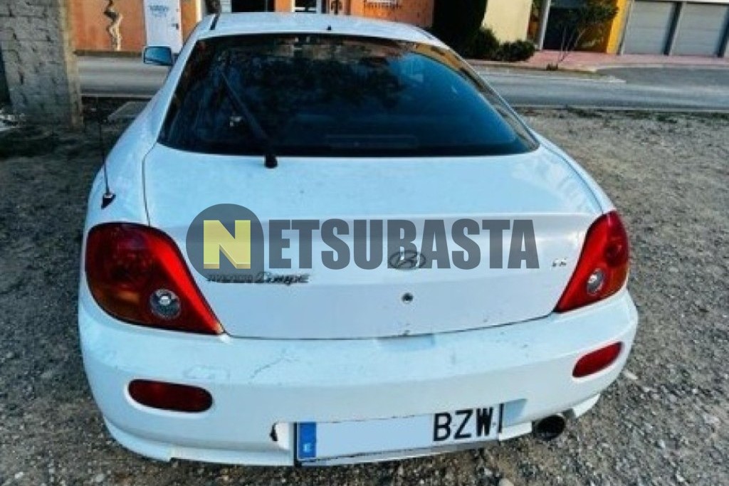 Hyundai Coupe 1.6 16V 2002