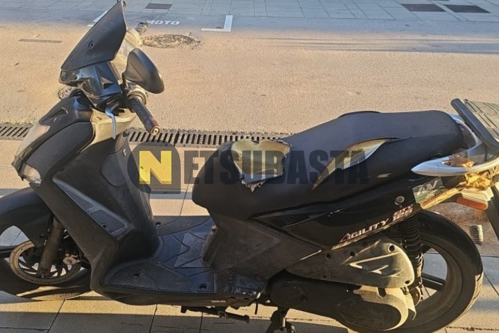 Kymco Agility CITY 125 2009