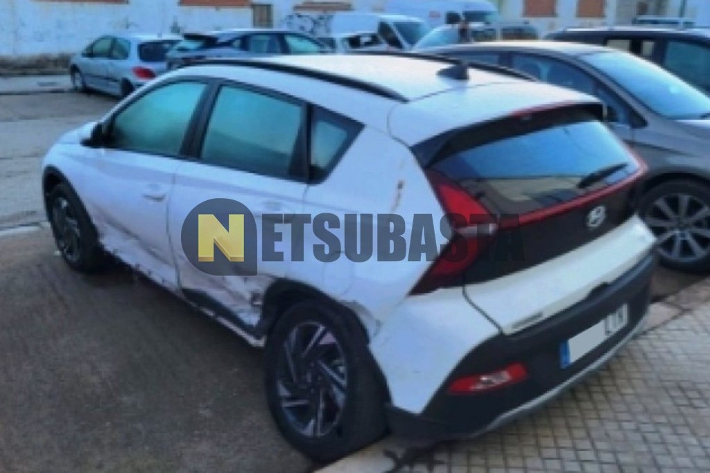 Hyundai Bayon 1.2 MPi 2021