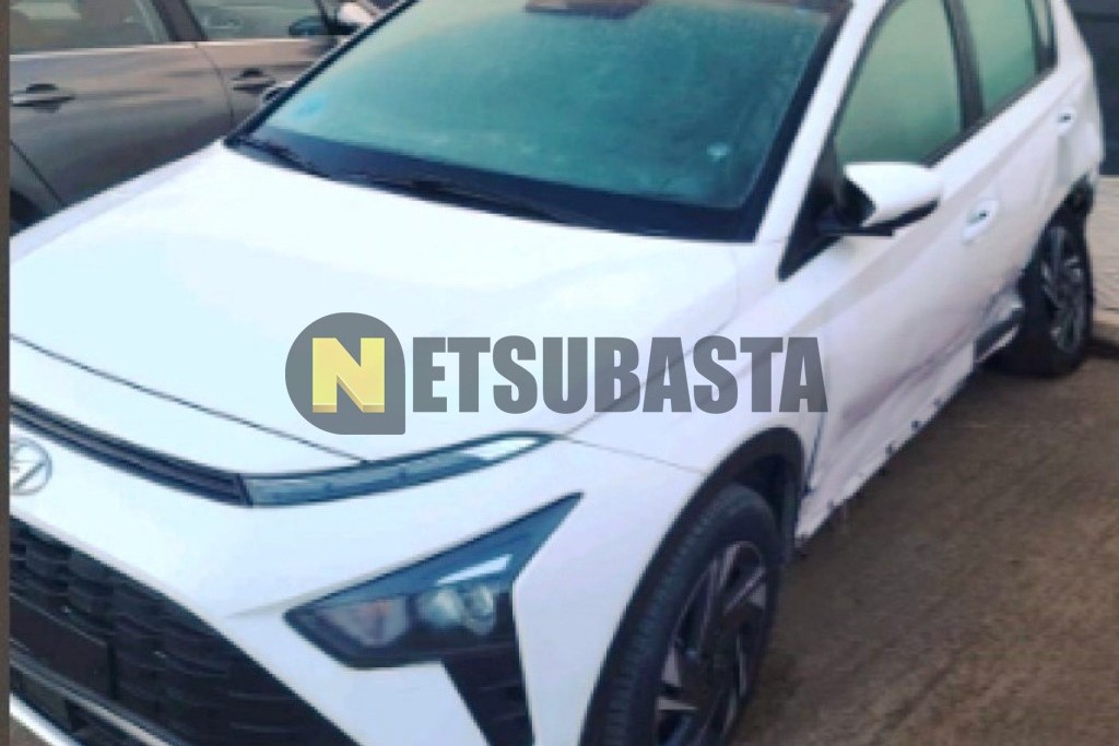 Hyundai Bayon 1.2 MPi 2021