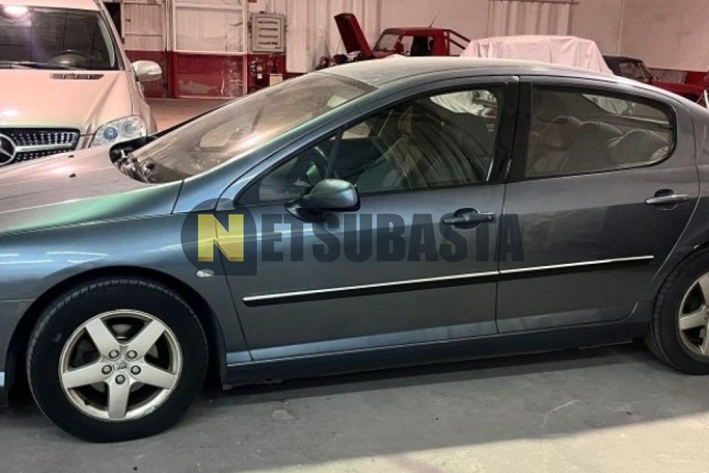 Peugeot 407 2.0 HDi FAP 2005