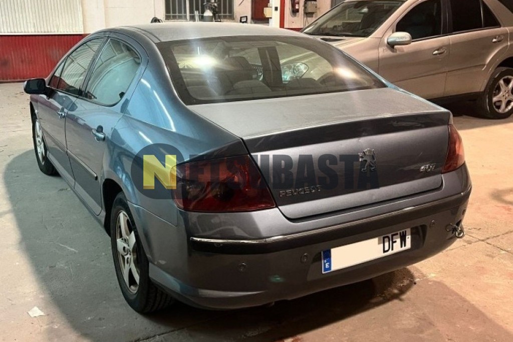 Peugeot 407 2.0 HDi FAP 2005