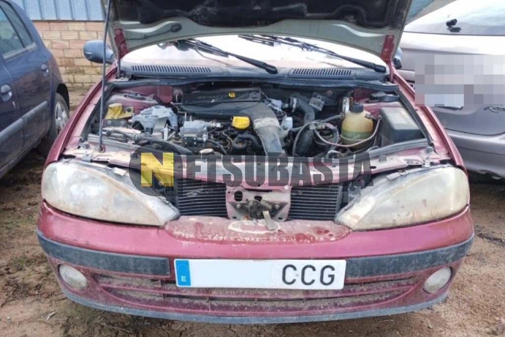 Renault Megane 1.9 dTi 2002