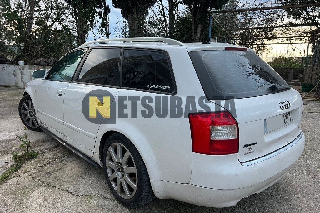 Audi A4 2.5 TDI quattro tiptronic 5 vel. 2003