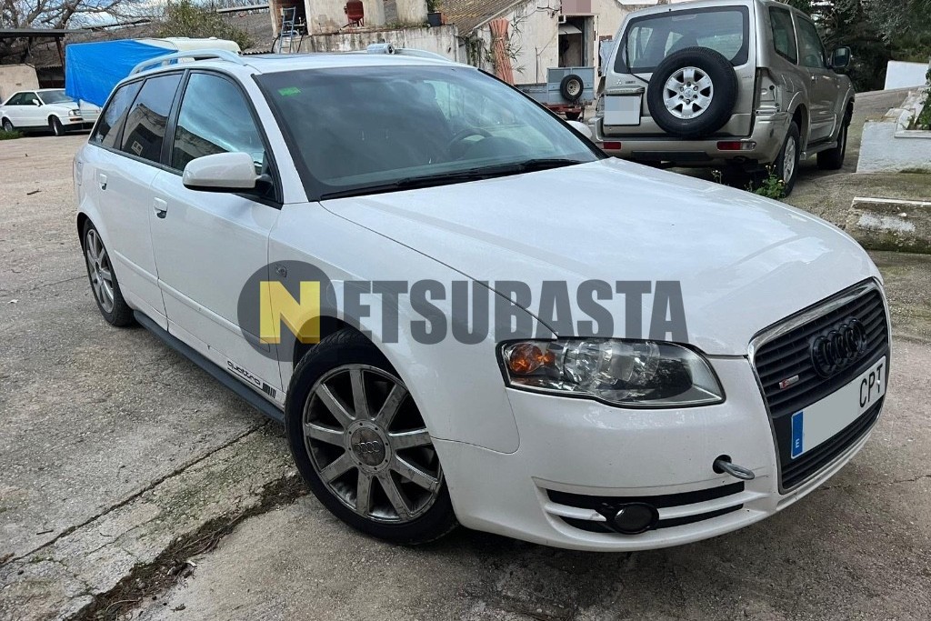 Audi A4 2.5 TDI quattro tiptronic 5 vel. 2003