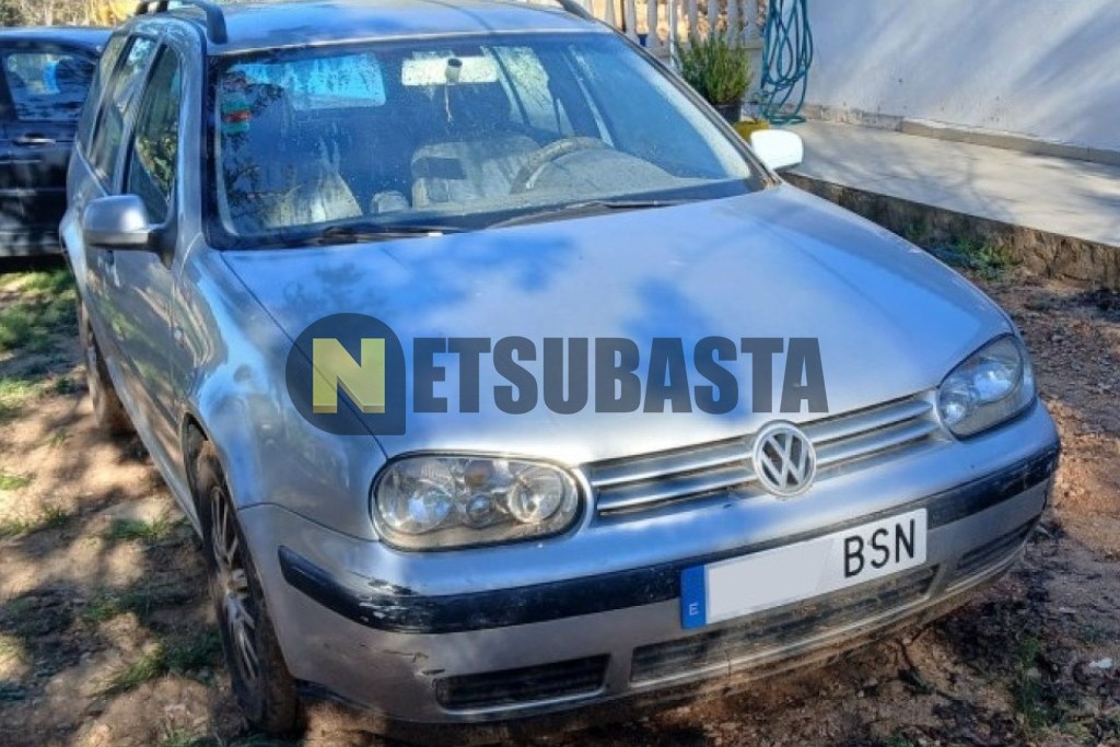 Volkswagen Golf Variant 1.9 TDI 2002