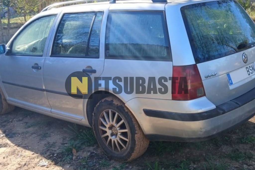 Volkswagen Golf Variant 1.9 TDI 2002