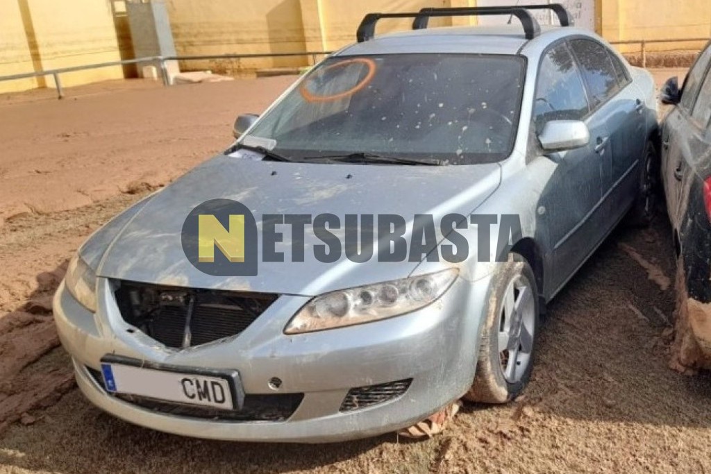 Mazda 6 CRTD 2.0 16V 2003