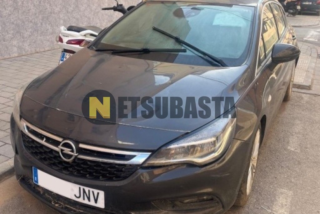 Opel Astra 1.6 CDTi 2016