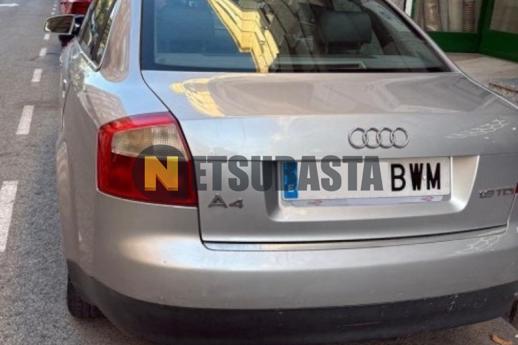 Audi A4 1.9 TDI 2002