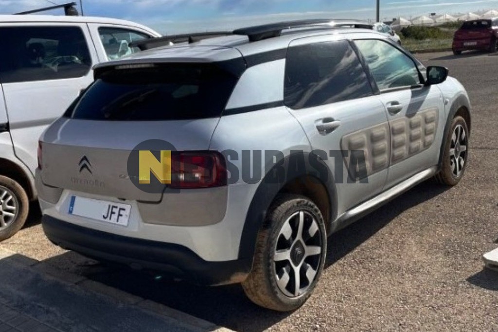 Citroën C4 Cactus 1.6 BlueHDi 2015