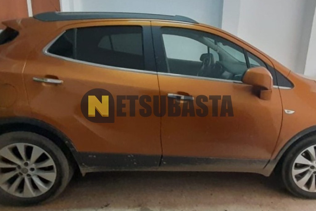 Opel Mokka X 1.4 Turbo 2016