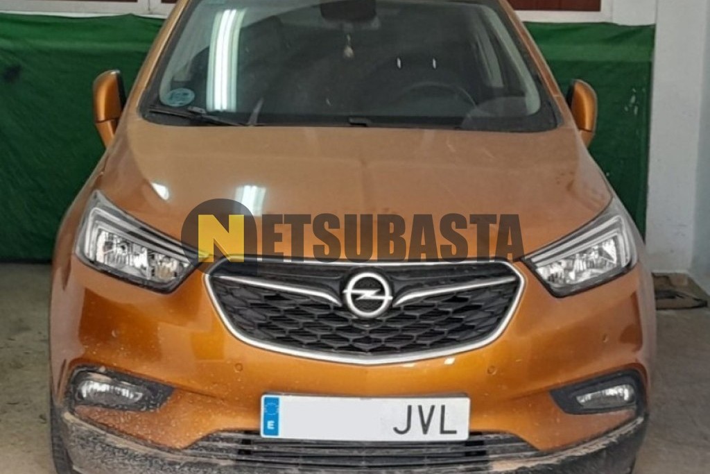 Opel Mokka X 1.4 Turbo 2016