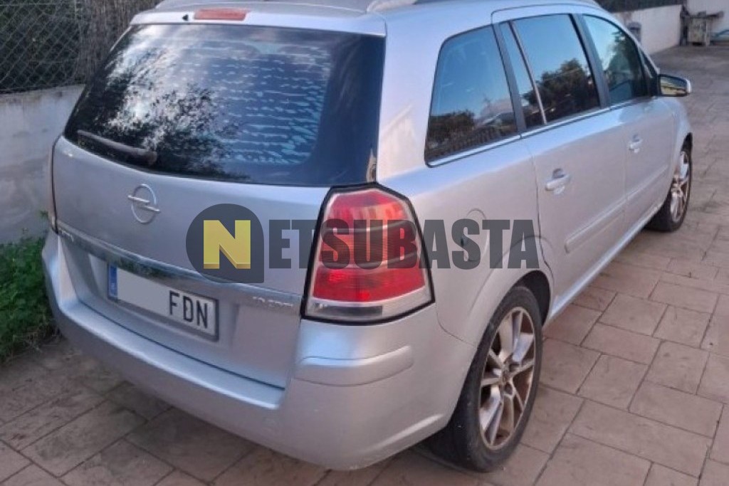 Opel Zafira 1.9 CDTi 8v 2006