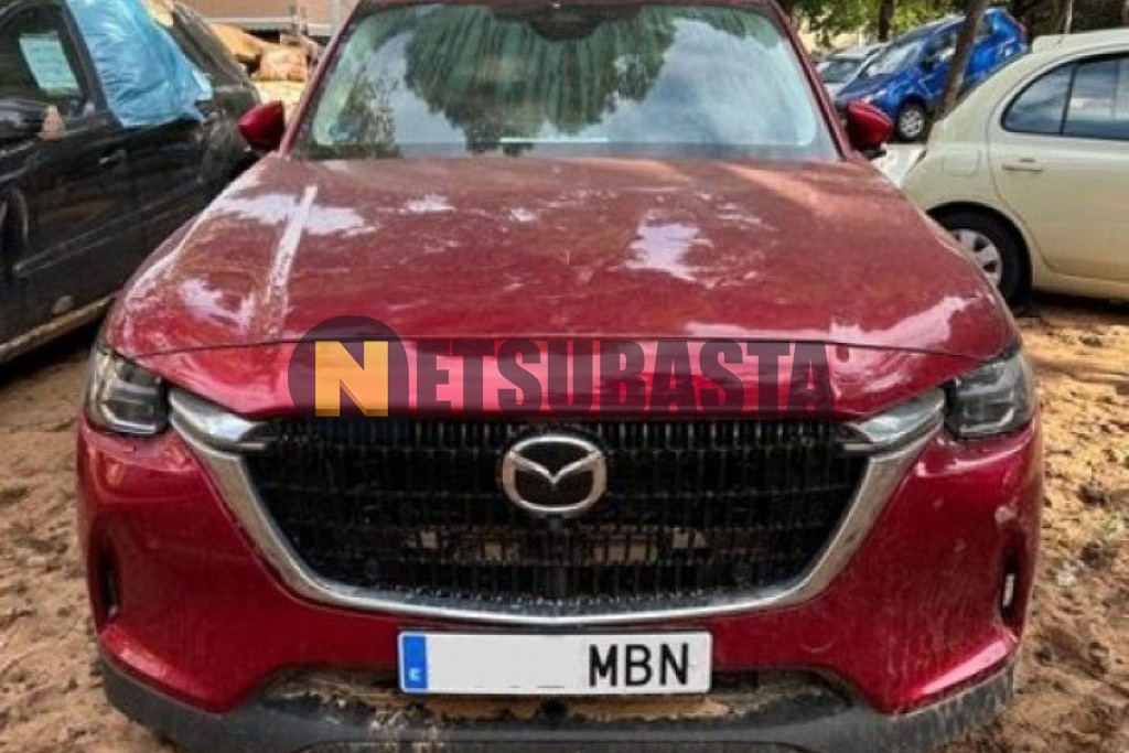 Mazda CX-60 e-SKYACTIV PHEV 2022