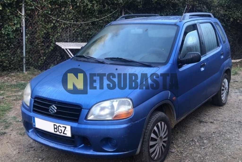 Suzuki Ignis GL 1.3 4WD 2001