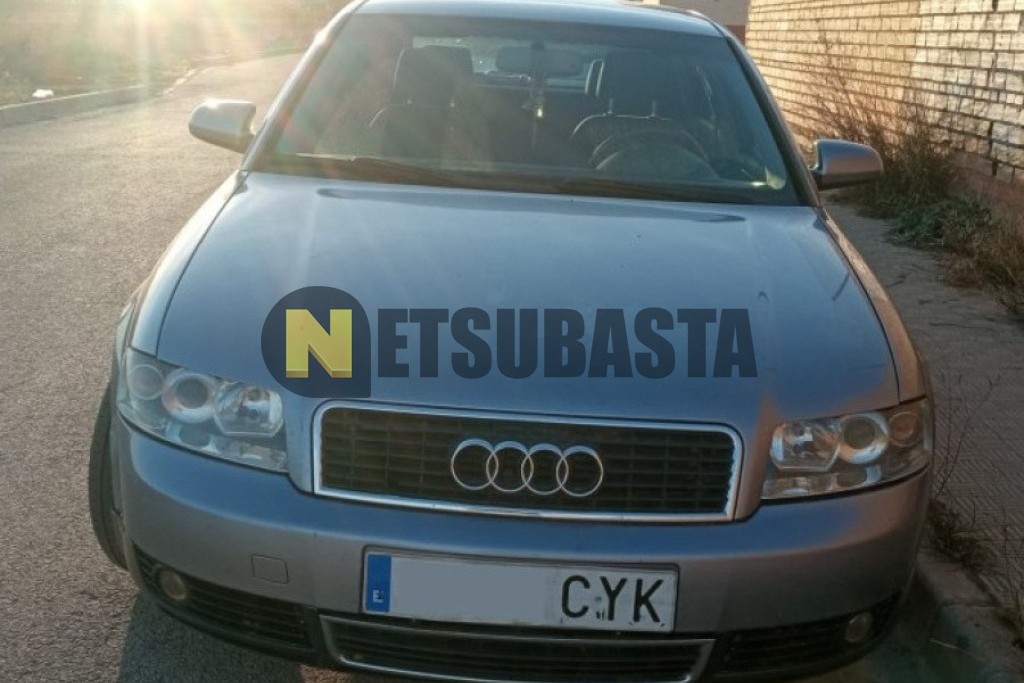 Audi A4 2.5 TDI multitronic 6 vel. 2004