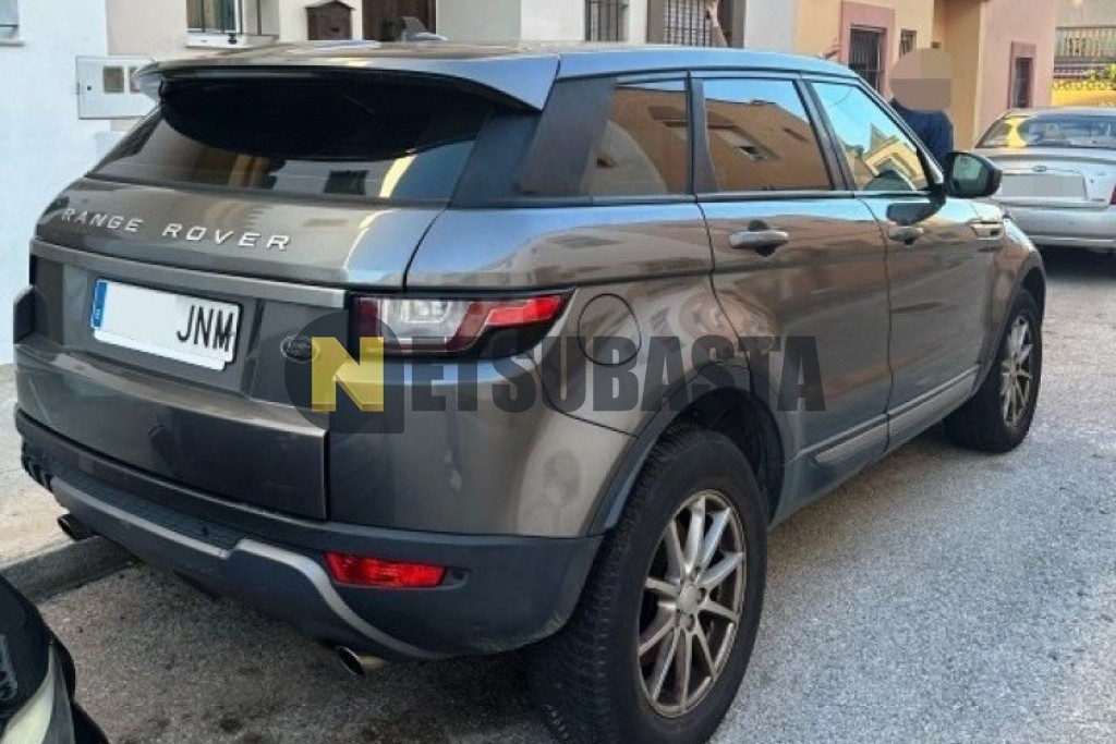 Land-Rover Range Rover Evoque 2.0 eD4 2016