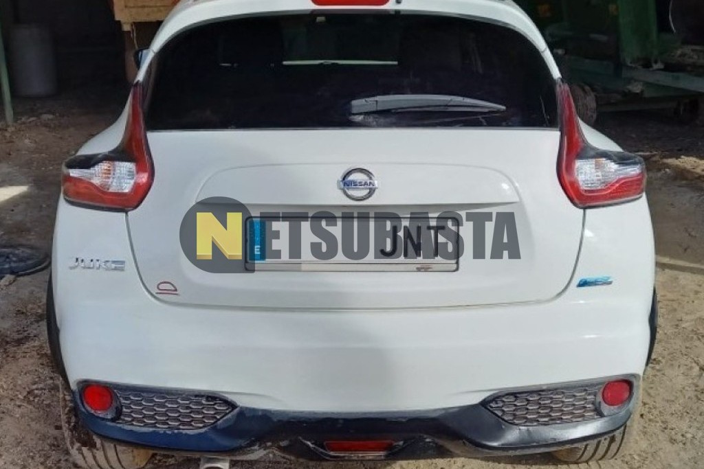 Nissan Juke 1.5 dCi 2016