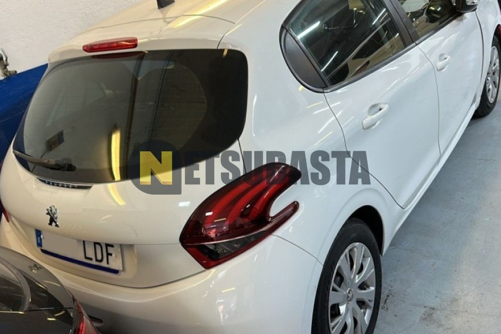 Peugeot 208 1.5 BlueHDi 2019