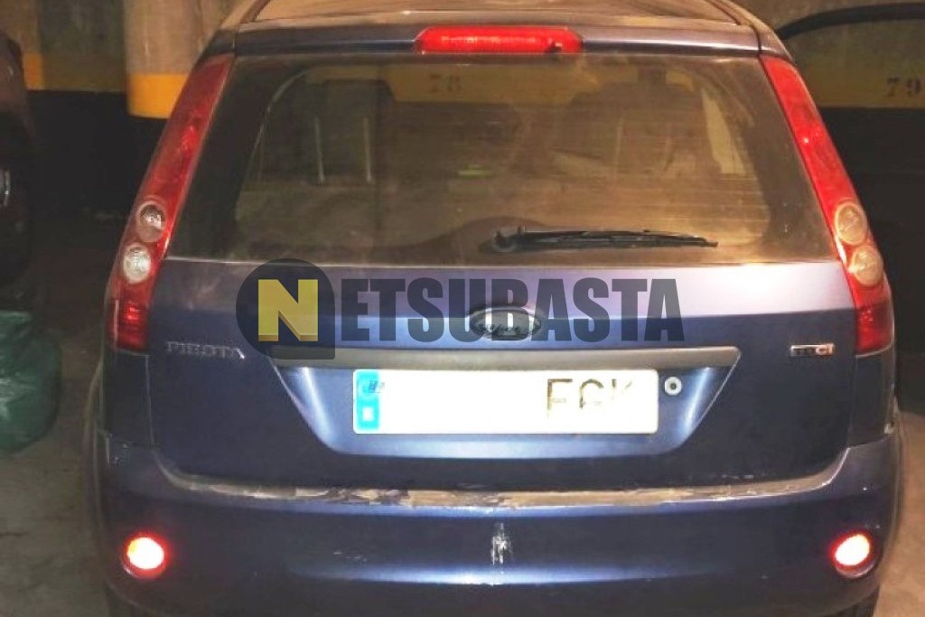 Ford Fiesta 1.4 TDCi 2006