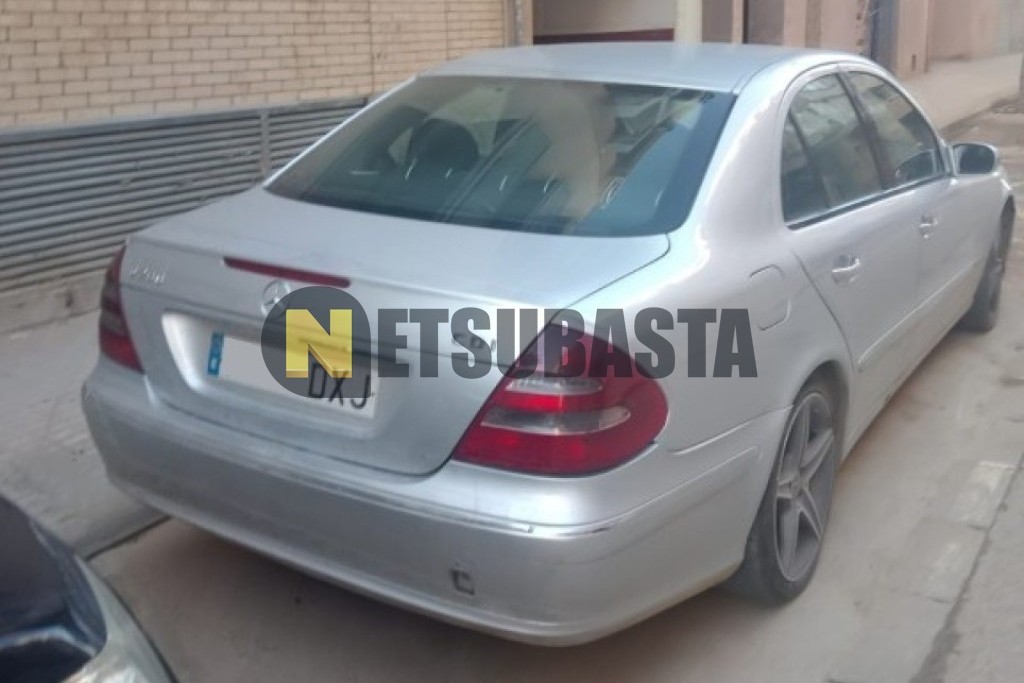 Mercedes-Benz E 280 CDI Aut. 2006