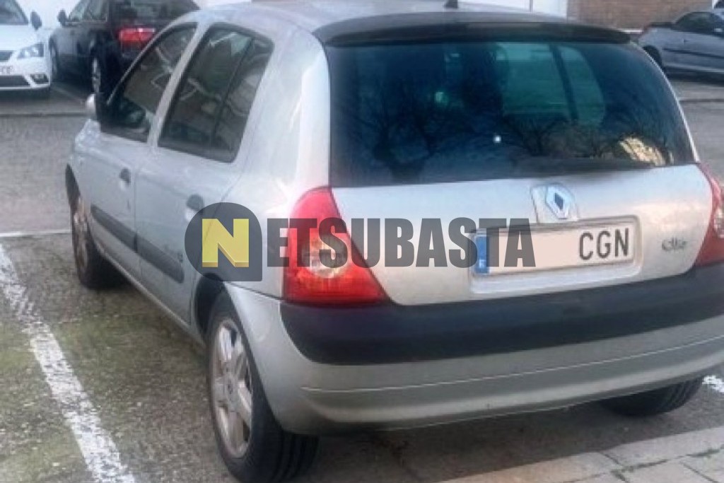 Renault Clio 1.5 dCi 2003