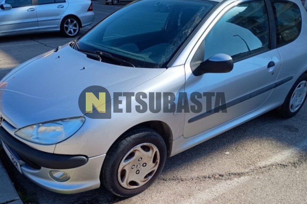 Peugeot 206 1.9 D 2000