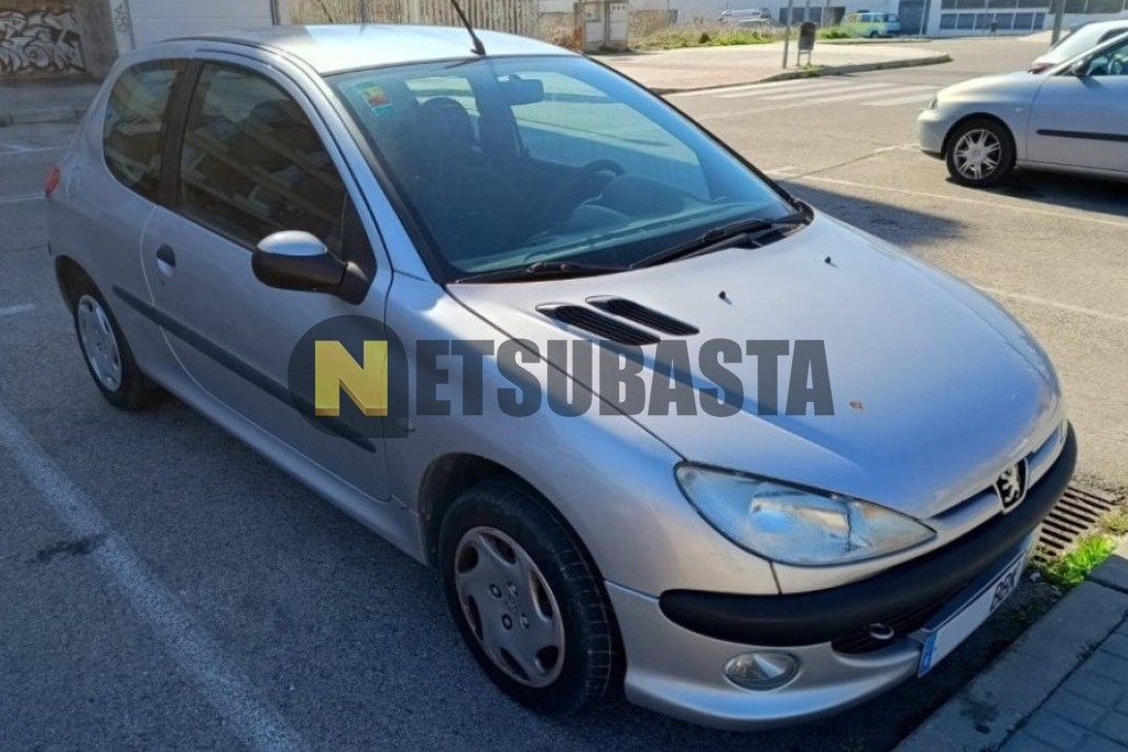 Peugeot 206 1.9 D 2000