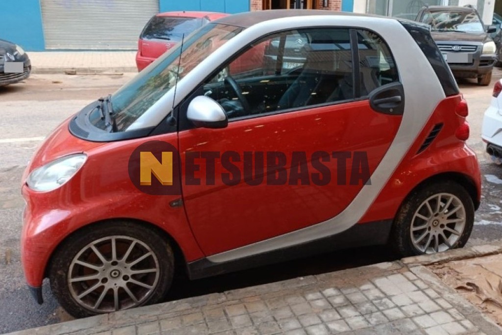 Smart fortwo coupé 1.0 2008