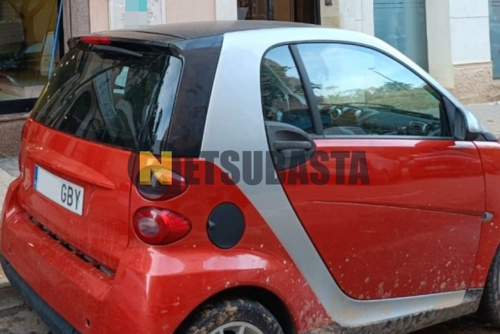 Smart fortwo coupé 1.0 2008