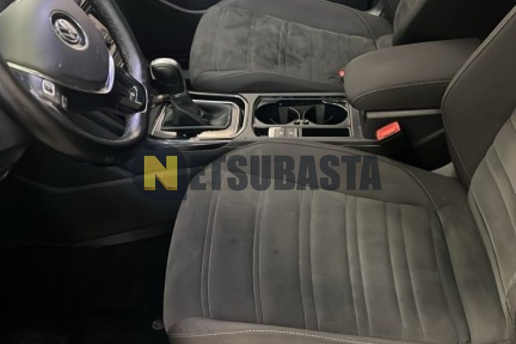 Volkswagen Touran 1.6 TDI DSG 7 vel. 2017