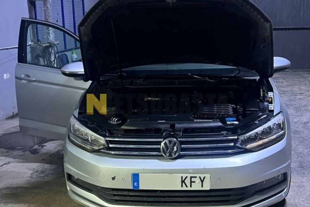 Volkswagen Touran 1.6 TDI DSG 7 vel. 2017