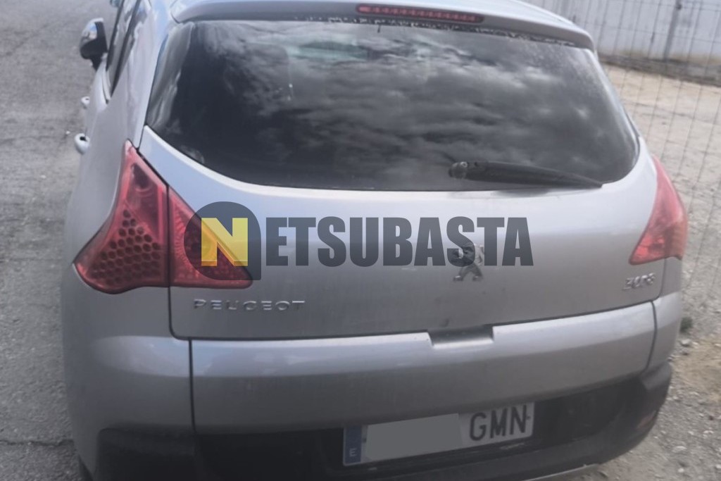 Peugeot 3008 1.6 HDi 2009