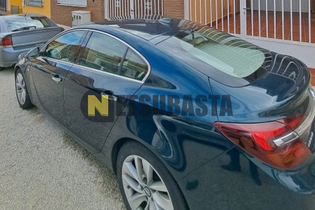 Opel Insignia 1.6 CDTI 2016