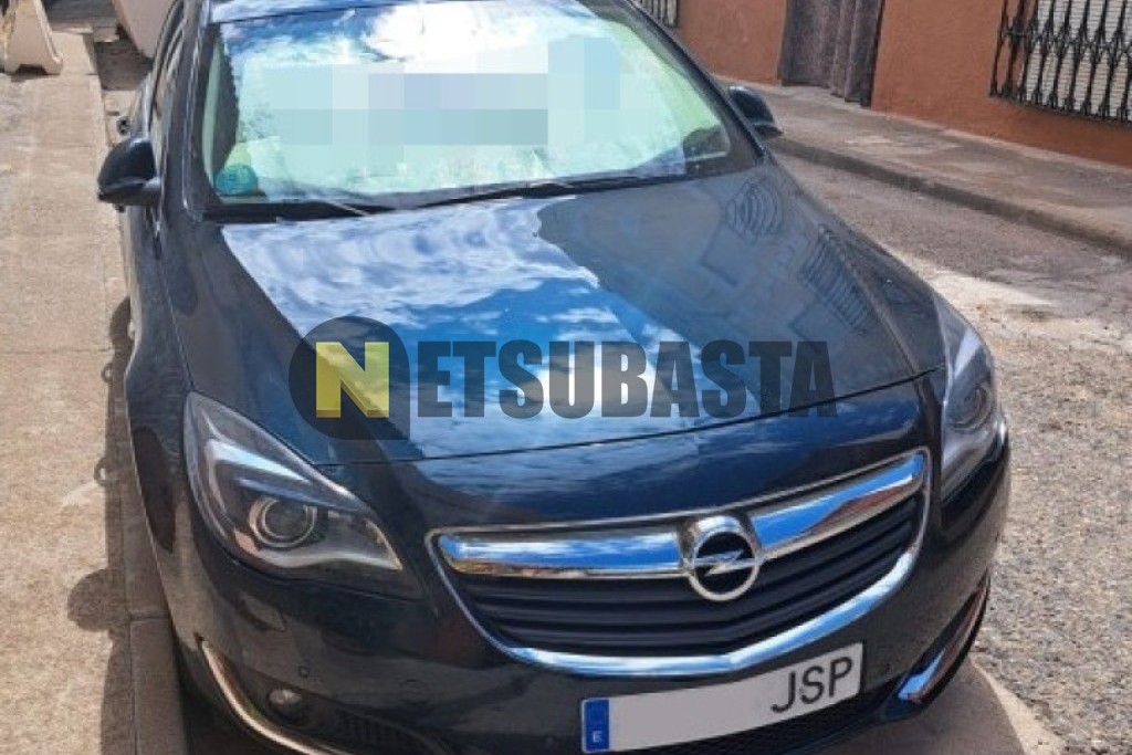 Opel Insignia 1.6 CDTI 2016