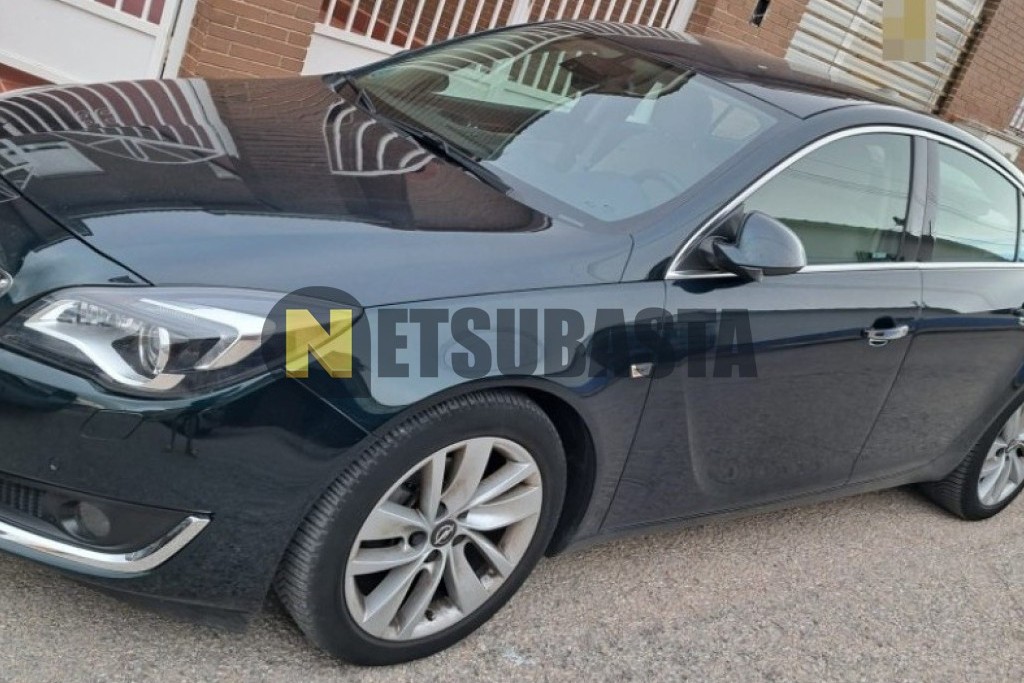 Opel Insignia 1.6 CDTI 2016