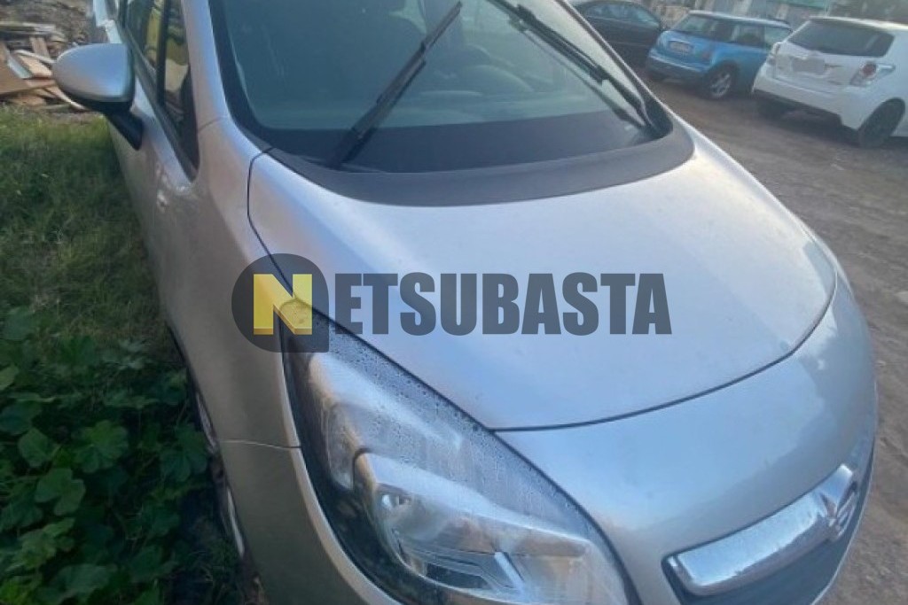 Opel Meriva 1.4 T 2017