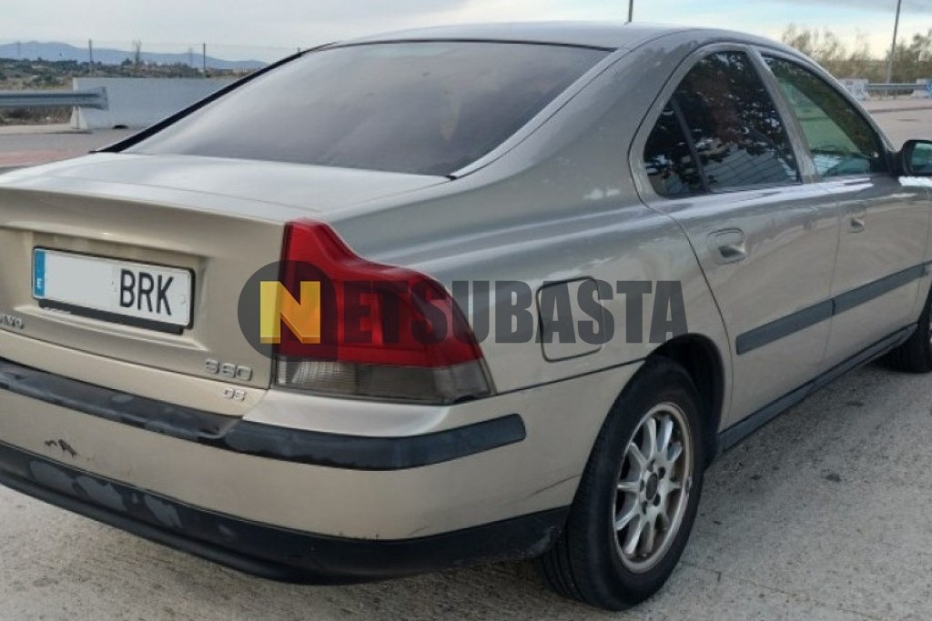 Volvo S60 D5 2001