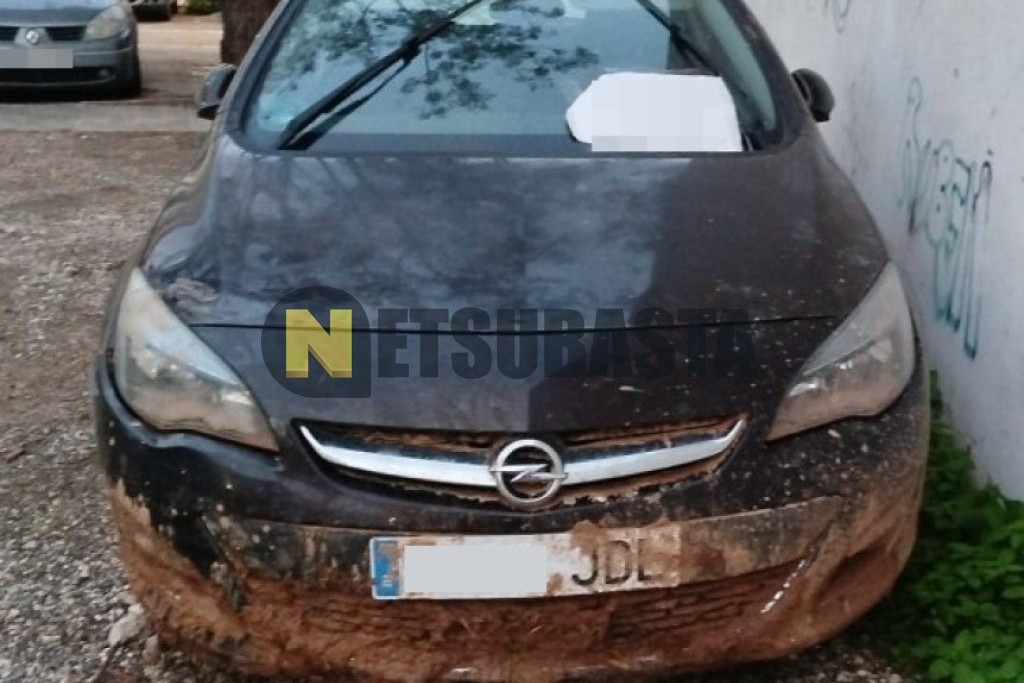 Opel Astra 1.4 Turbo 2015