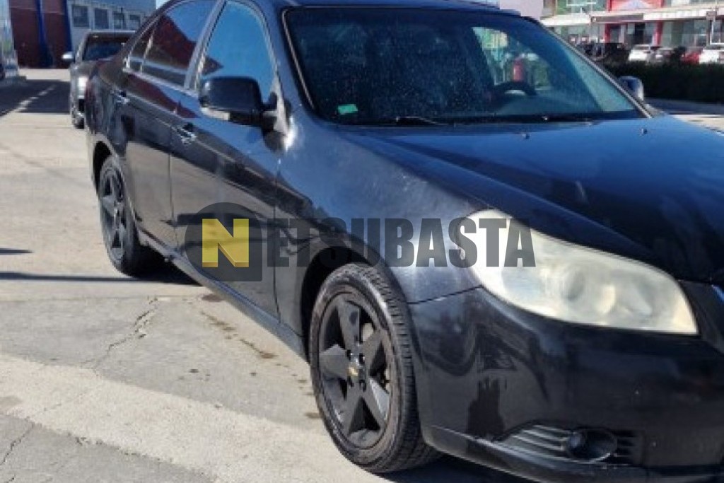 Chevrolet Epica 2.0 VCDi 2008