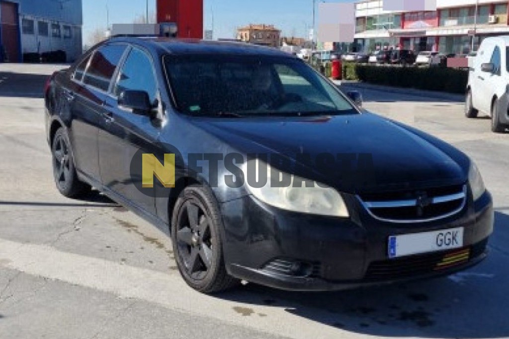 Chevrolet Epica 2.0 VCDi 2008