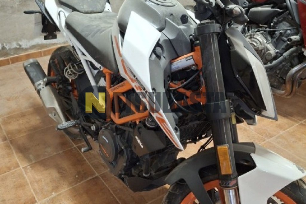 KTM 390 Duke 2018